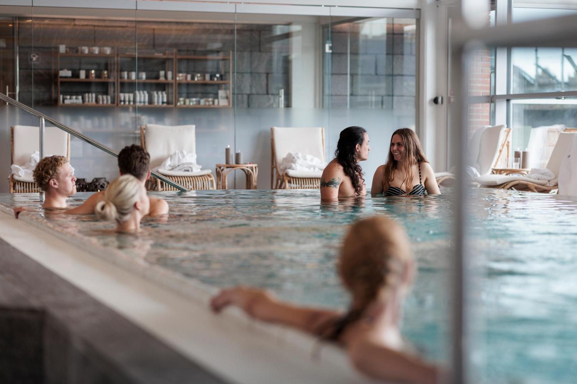 Griffen Spa Hotel Ronne Ngoại thất bức ảnh